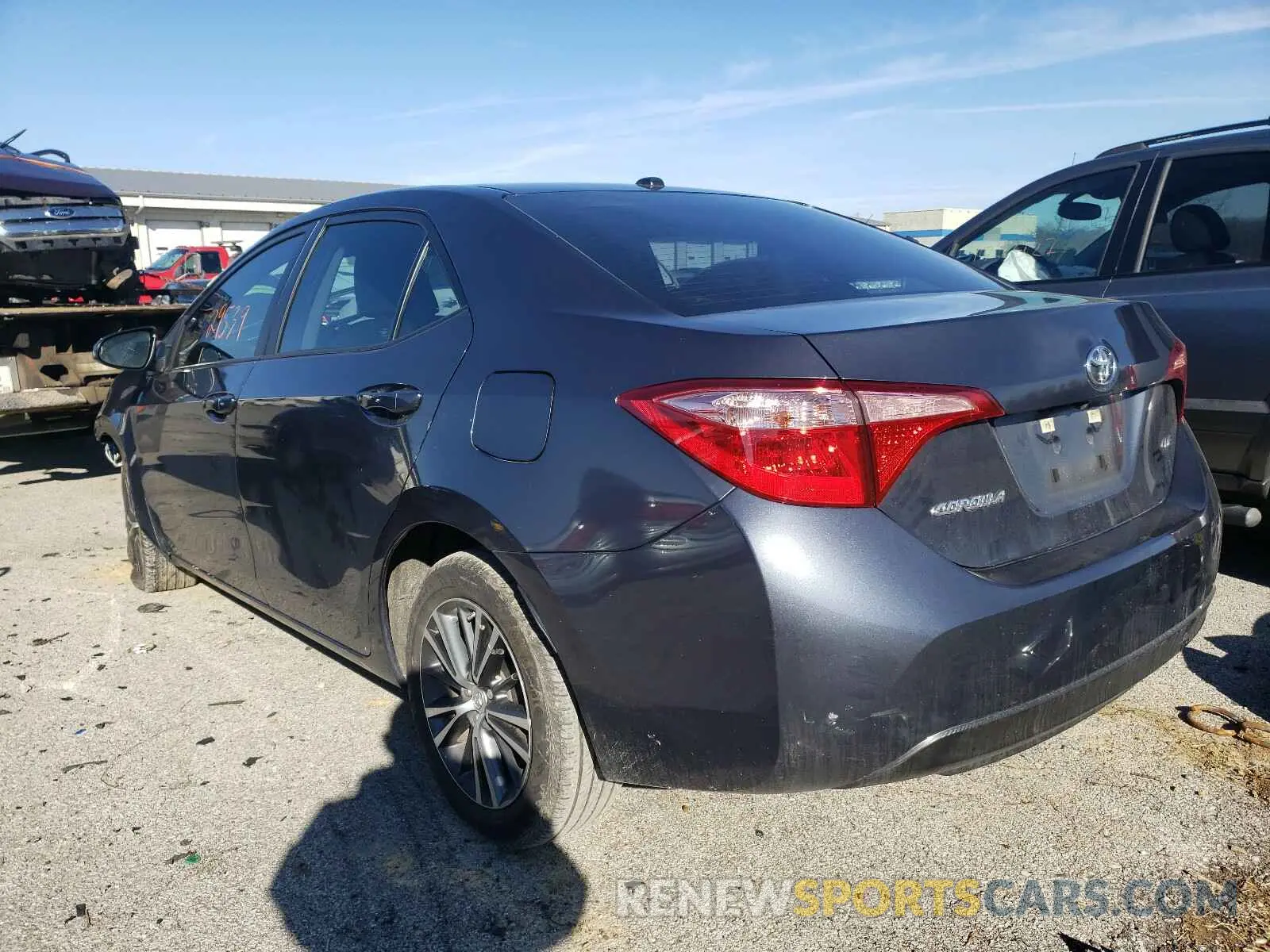 3 Photograph of a damaged car 5YFBURHE3KP908632 TOYOTA COROLLA 2019