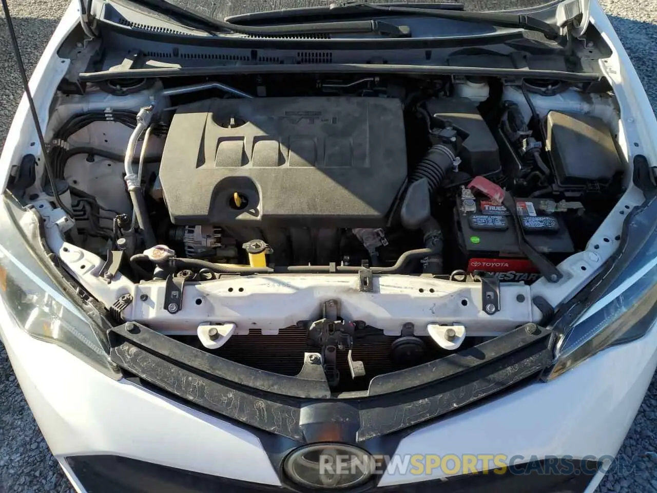 11 Photograph of a damaged car 5YFBURHE3KP909747 TOYOTA COROLLA 2019