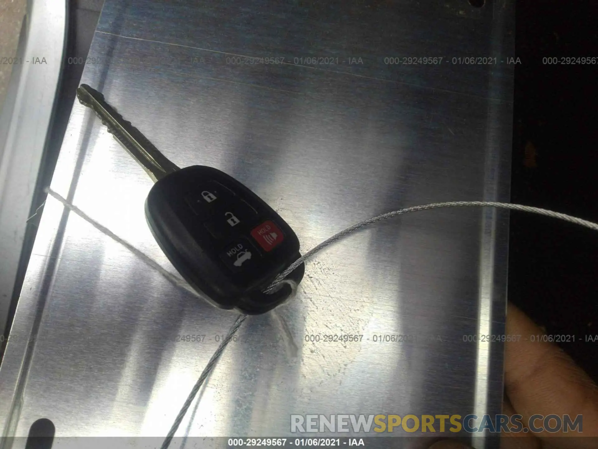 11 Photograph of a damaged car 5YFBURHE3KP911112 TOYOTA COROLLA 2019