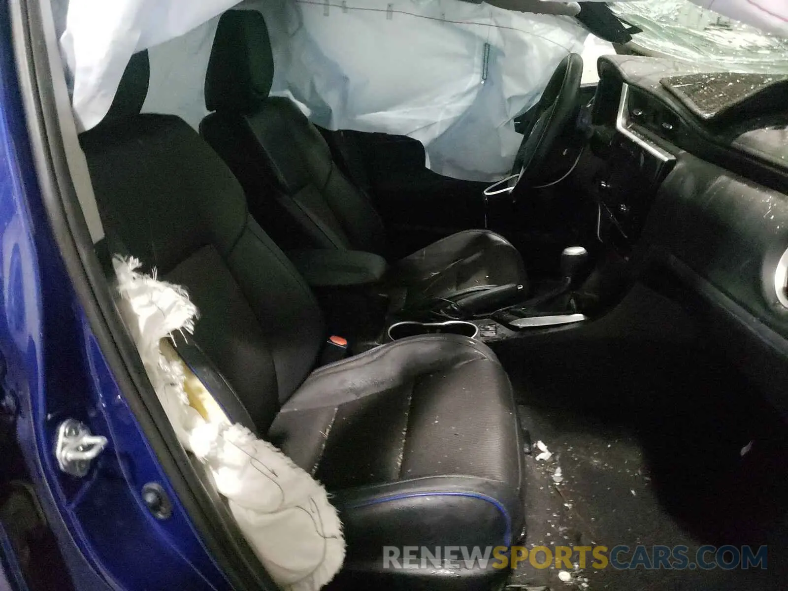 5 Photograph of a damaged car 5YFBURHE3KP911529 TOYOTA COROLLA 2019