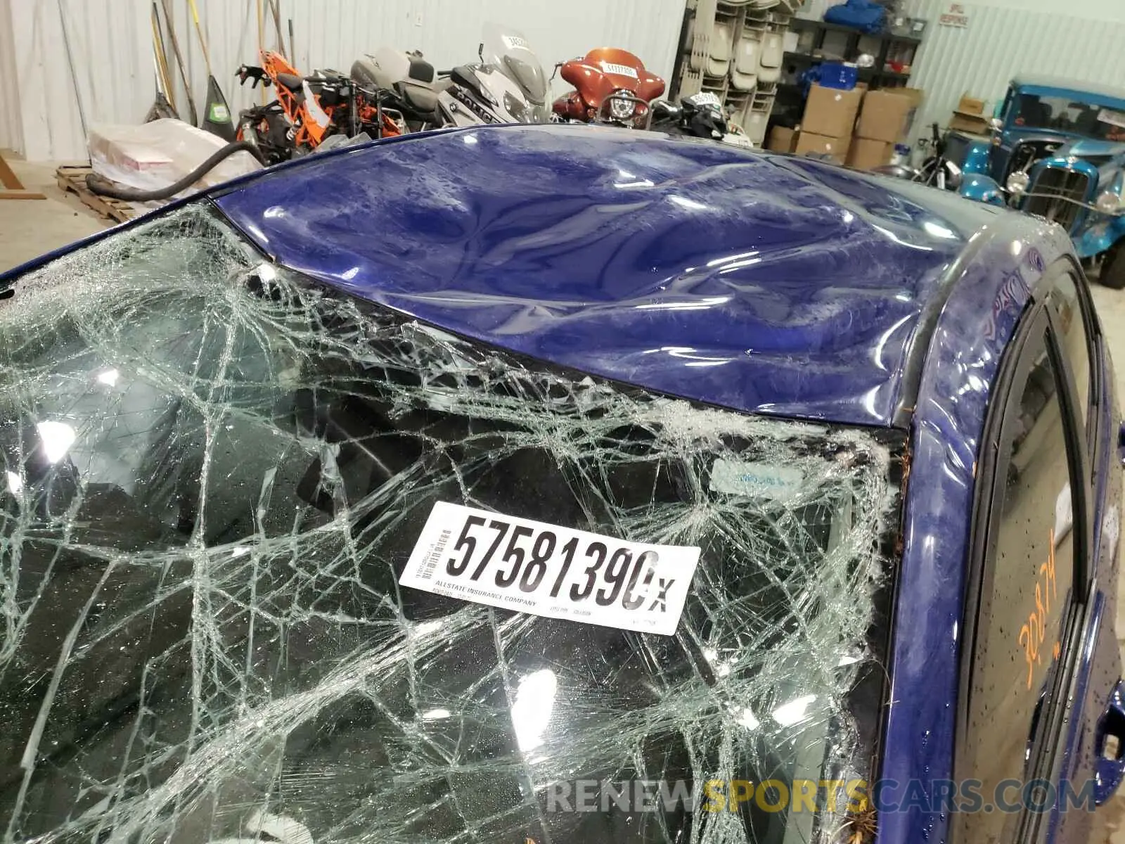 9 Photograph of a damaged car 5YFBURHE3KP911529 TOYOTA COROLLA 2019