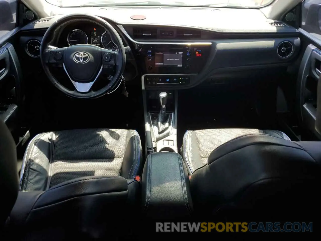 8 Photograph of a damaged car 5YFBURHE3KP912602 TOYOTA COROLLA 2019