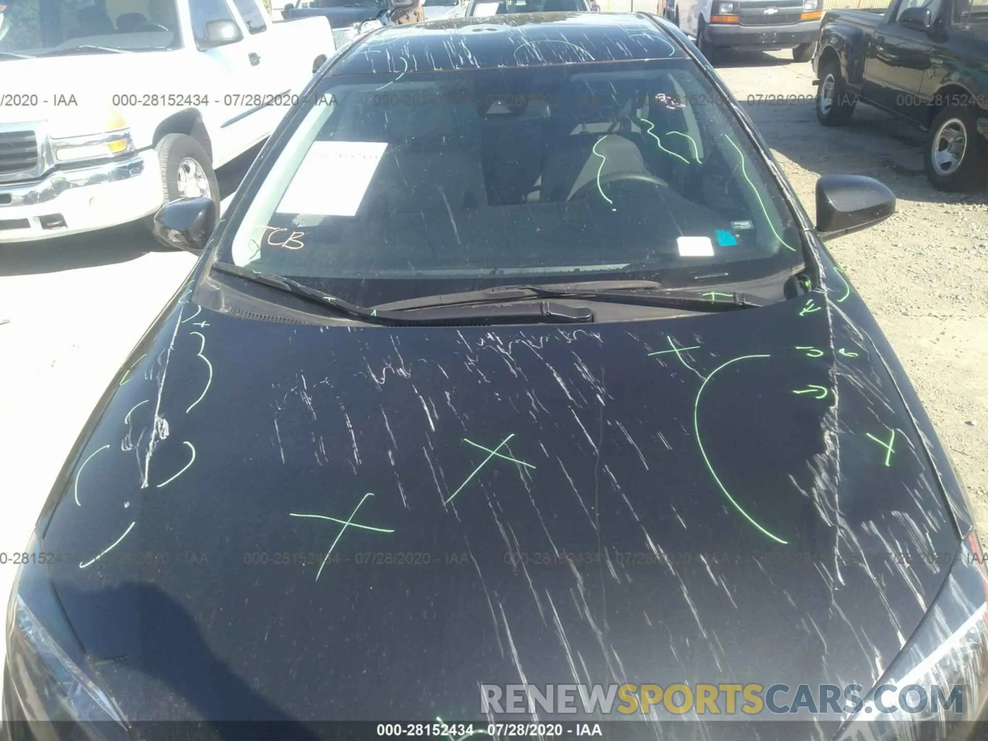 6 Photograph of a damaged car 5YFBURHE3KP913121 TOYOTA COROLLA 2019