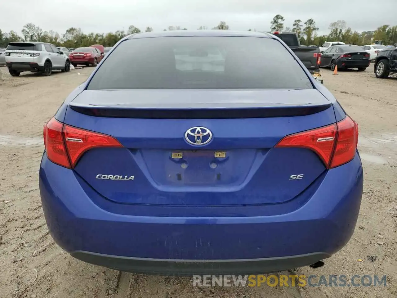6 Photograph of a damaged car 5YFBURHE3KP915368 TOYOTA COROLLA 2019