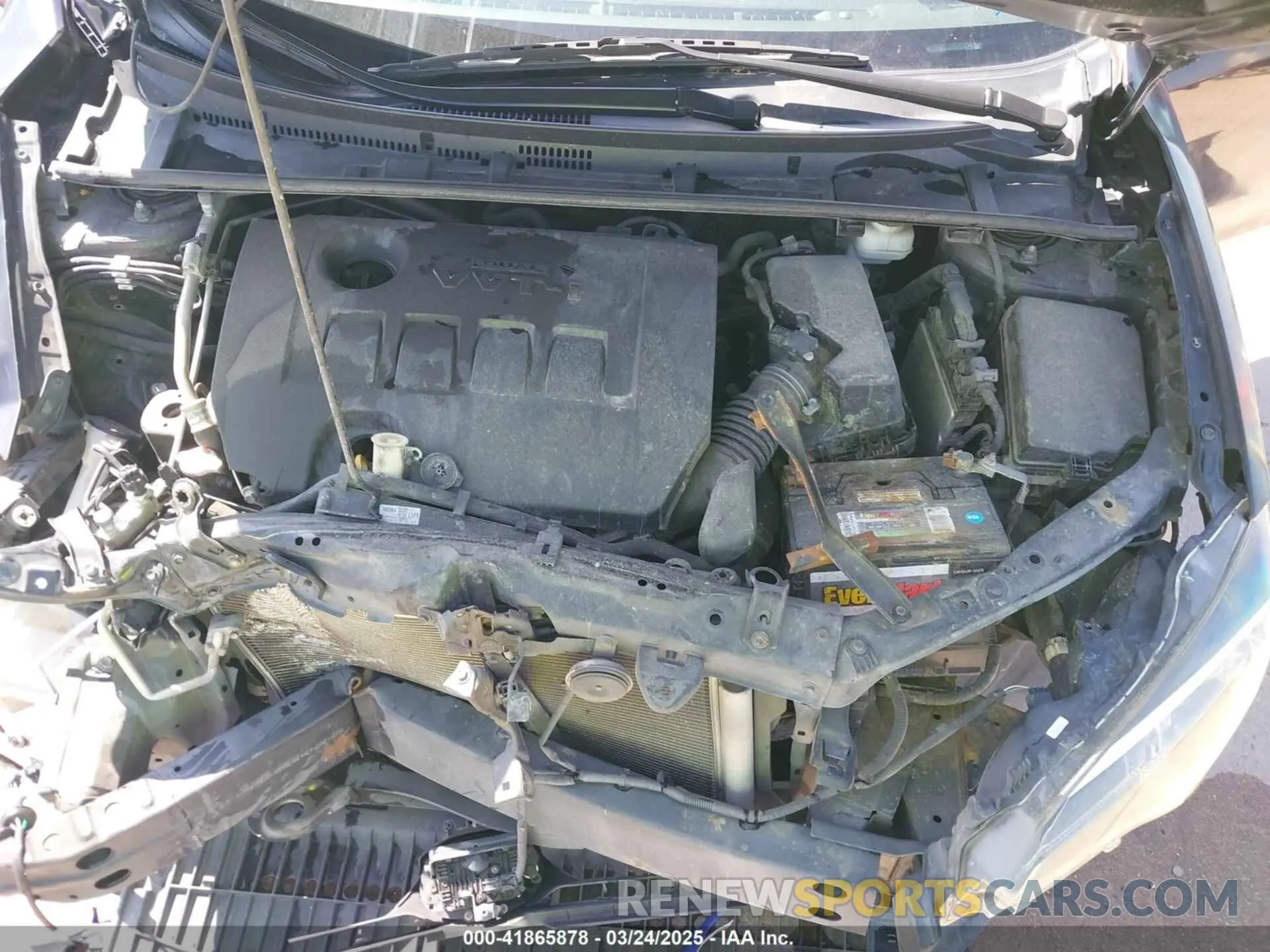 10 Photograph of a damaged car 5YFBURHE3KP919758 TOYOTA COROLLA 2019