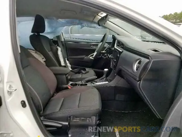 5 Photograph of a damaged car 5YFBURHE3KP921655 TOYOTA COROLLA 2019