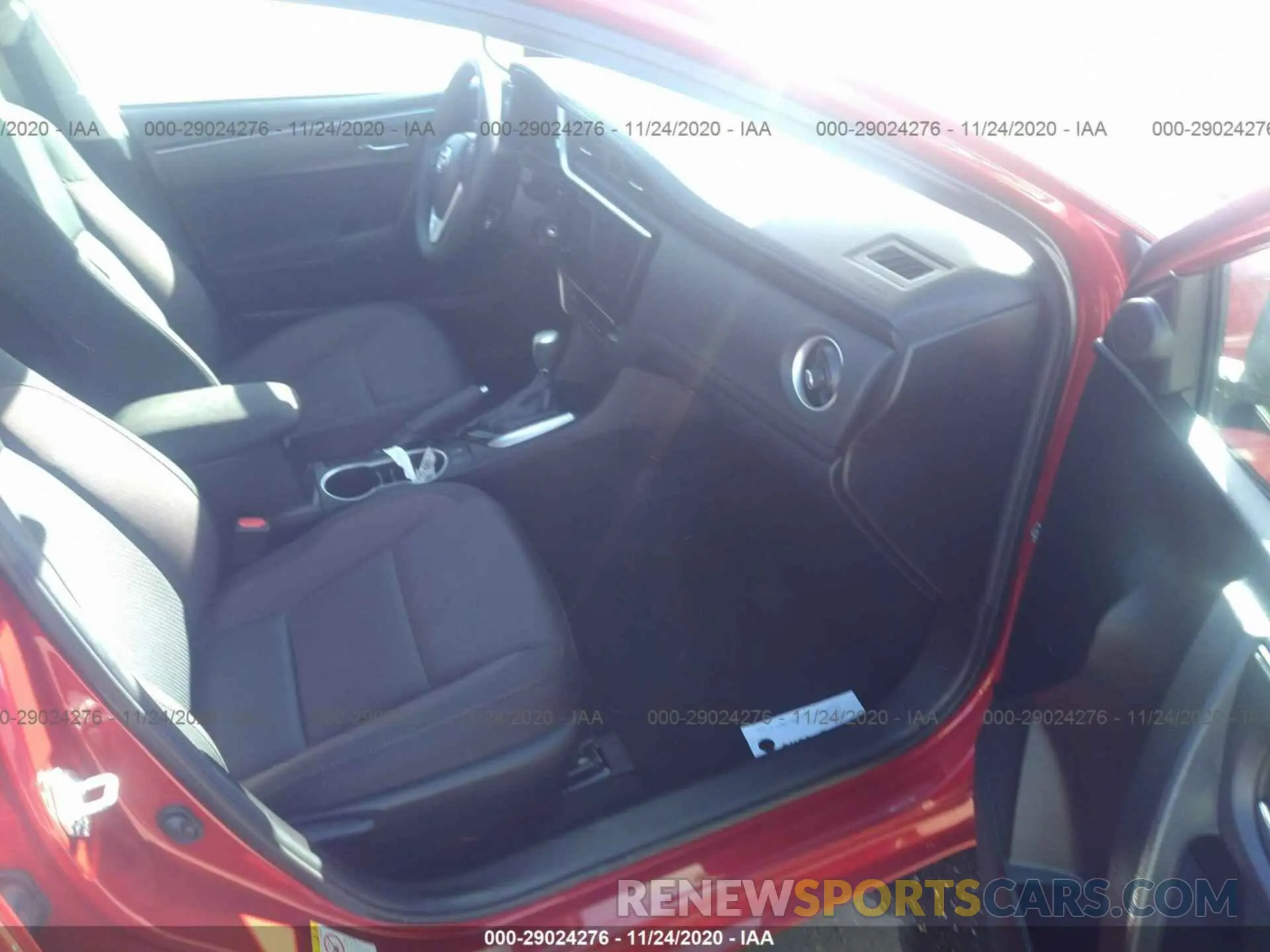 5 Photograph of a damaged car 5YFBURHE3KP929948 TOYOTA COROLLA 2019