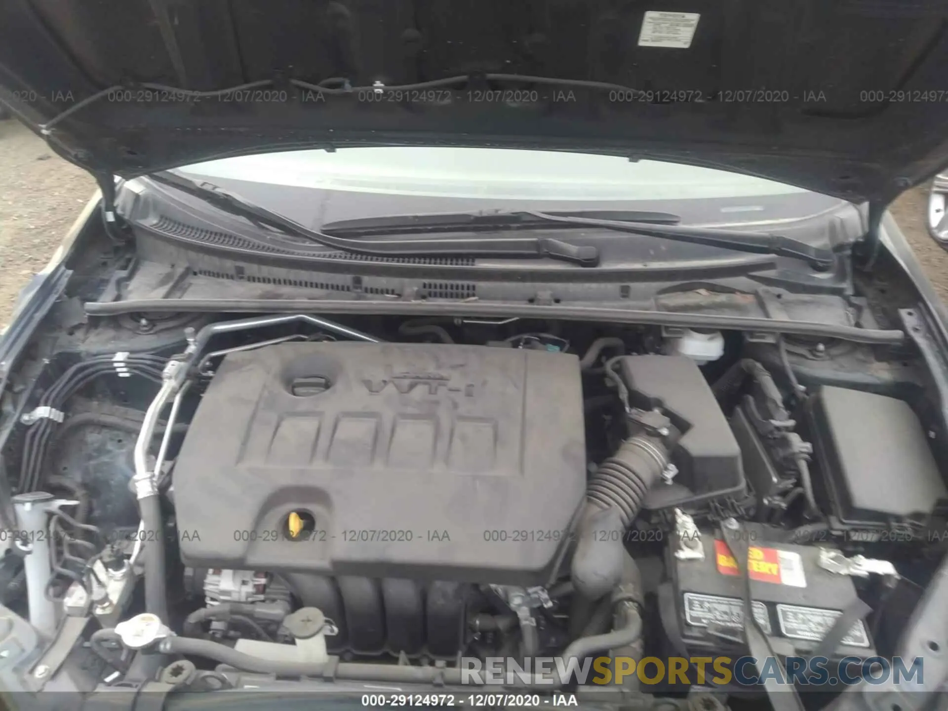 10 Photograph of a damaged car 5YFBURHE3KP932414 TOYOTA COROLLA 2019