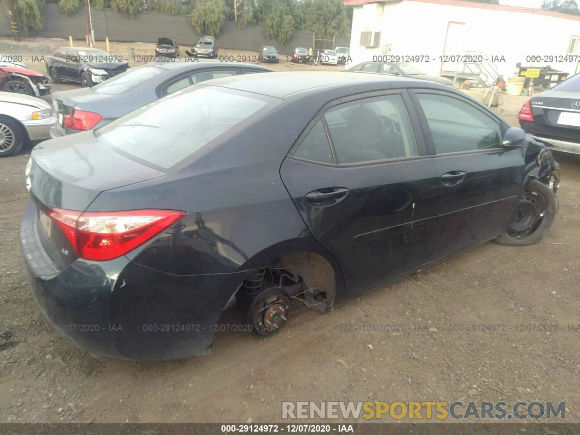 4 Photograph of a damaged car 5YFBURHE3KP932414 TOYOTA COROLLA 2019