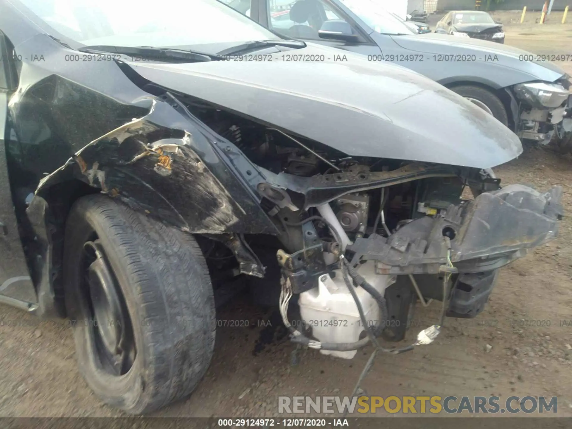 6 Photograph of a damaged car 5YFBURHE3KP932414 TOYOTA COROLLA 2019