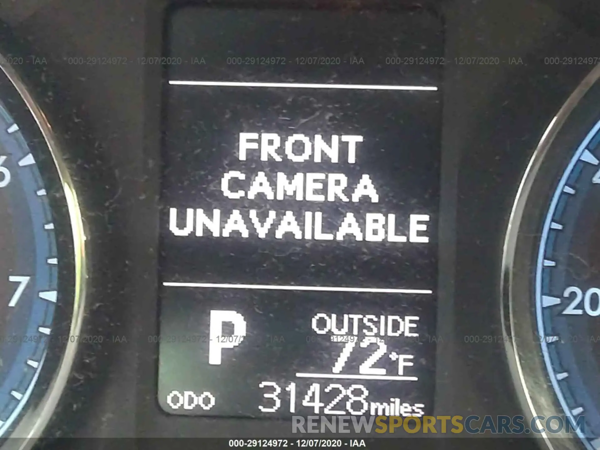 7 Photograph of a damaged car 5YFBURHE3KP932414 TOYOTA COROLLA 2019