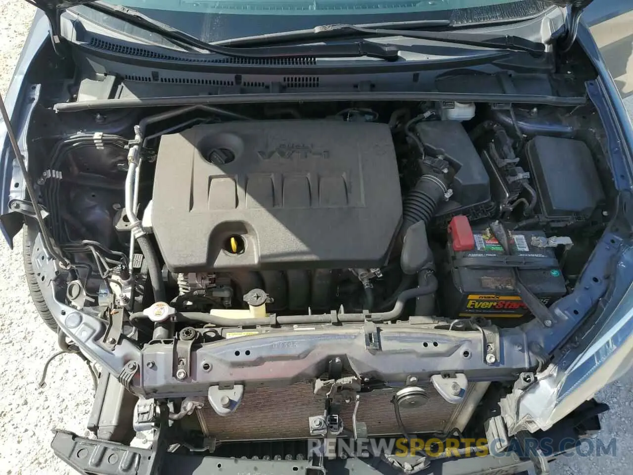 11 Фотография поврежденного автомобиля 5YFBURHE3KP932624 TOYOTA COROLLA 2019