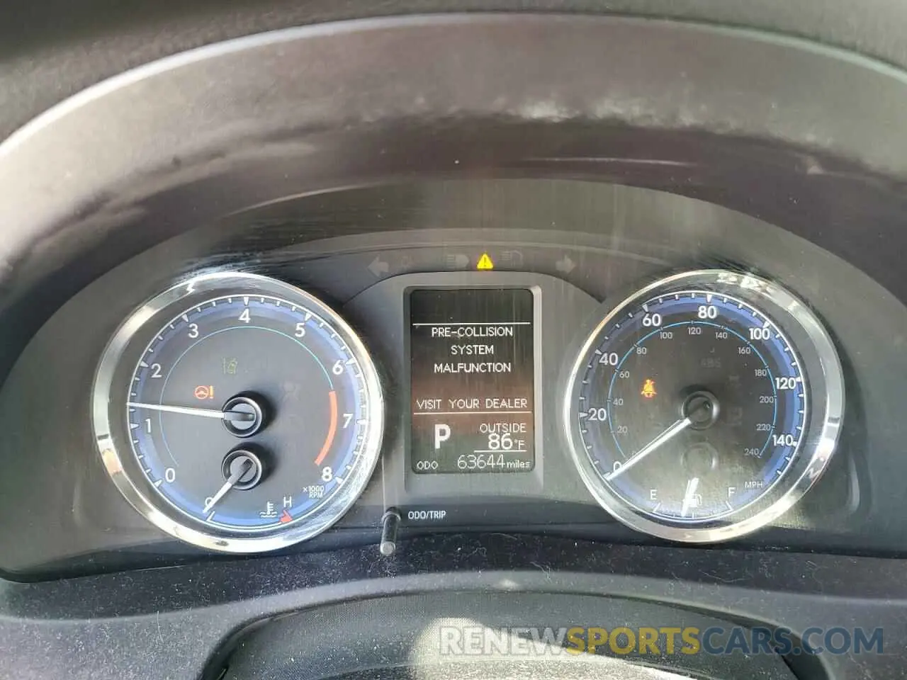9 Фотография поврежденного автомобиля 5YFBURHE3KP932624 TOYOTA COROLLA 2019