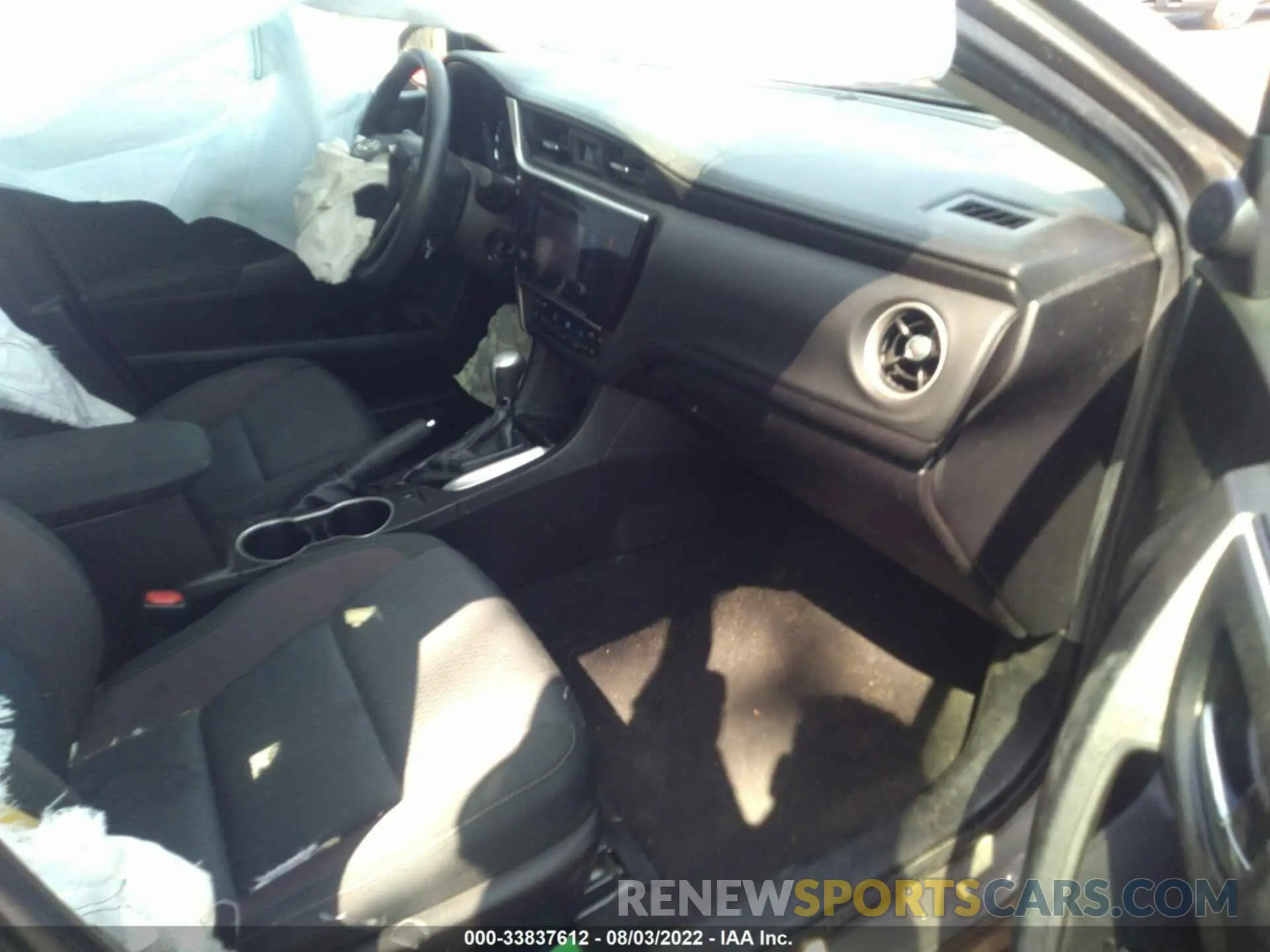 5 Фотография поврежденного автомобиля 5YFBURHE3KP933210 TOYOTA COROLLA 2019