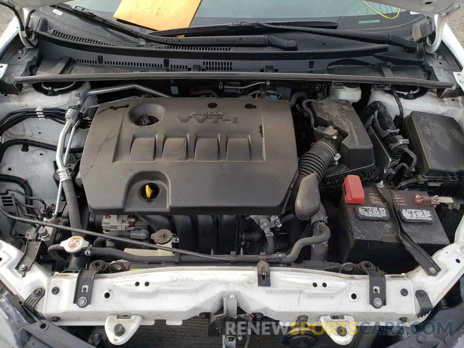 7 Photograph of a damaged car 5YFBURHE3KP933319 TOYOTA COROLLA 2019