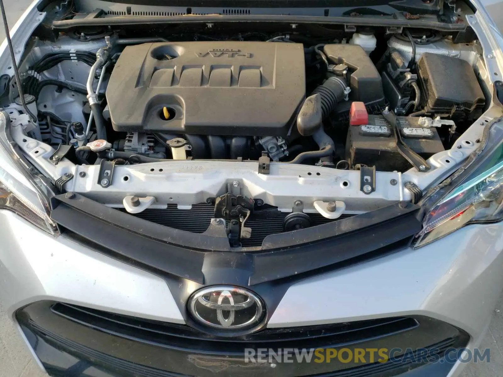 7 Photograph of a damaged car 5YFBURHE3KP936379 TOYOTA COROLLA 2019