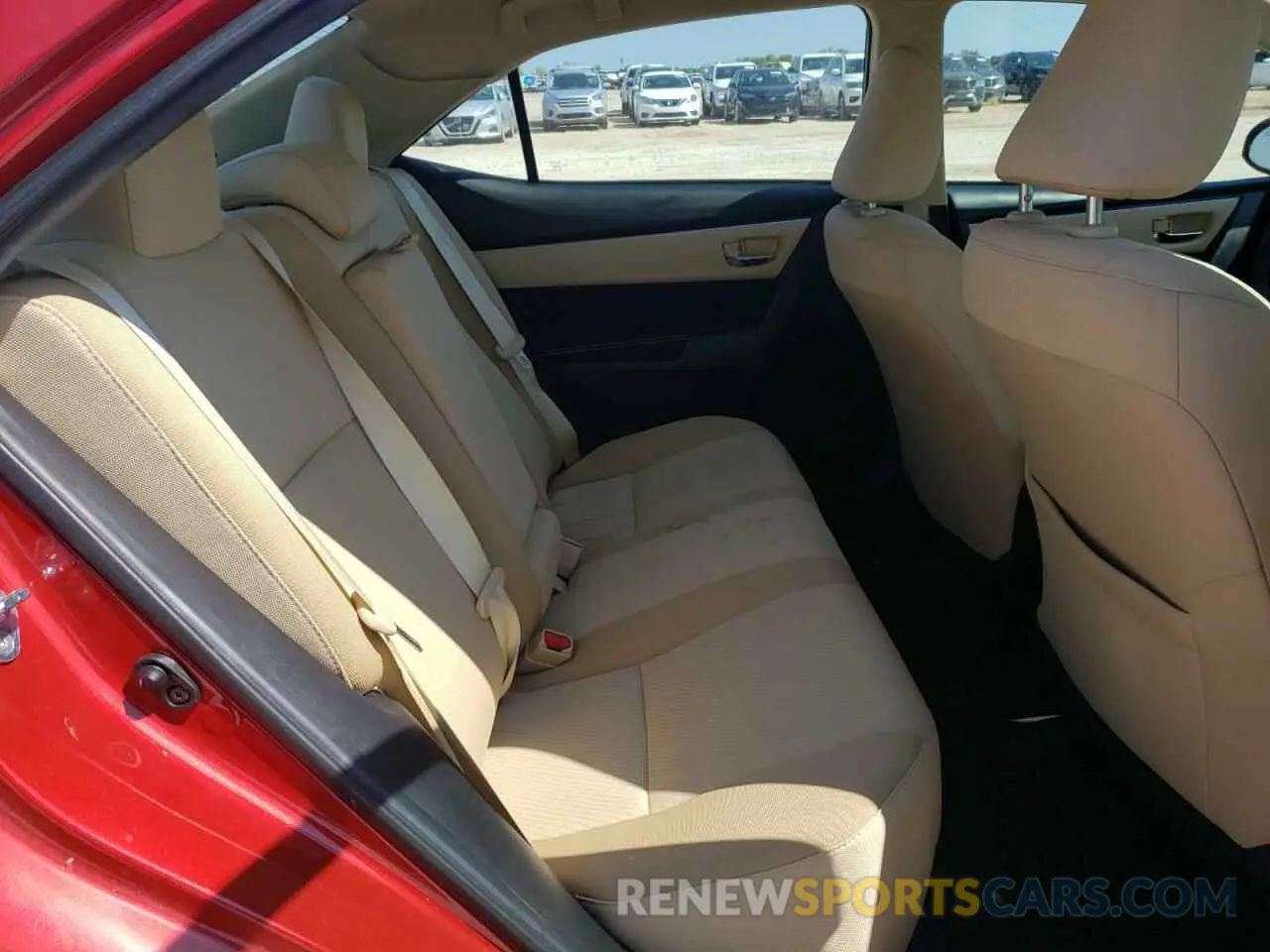 6 Photograph of a damaged car 5YFBURHE3KP937273 TOYOTA COROLLA 2019