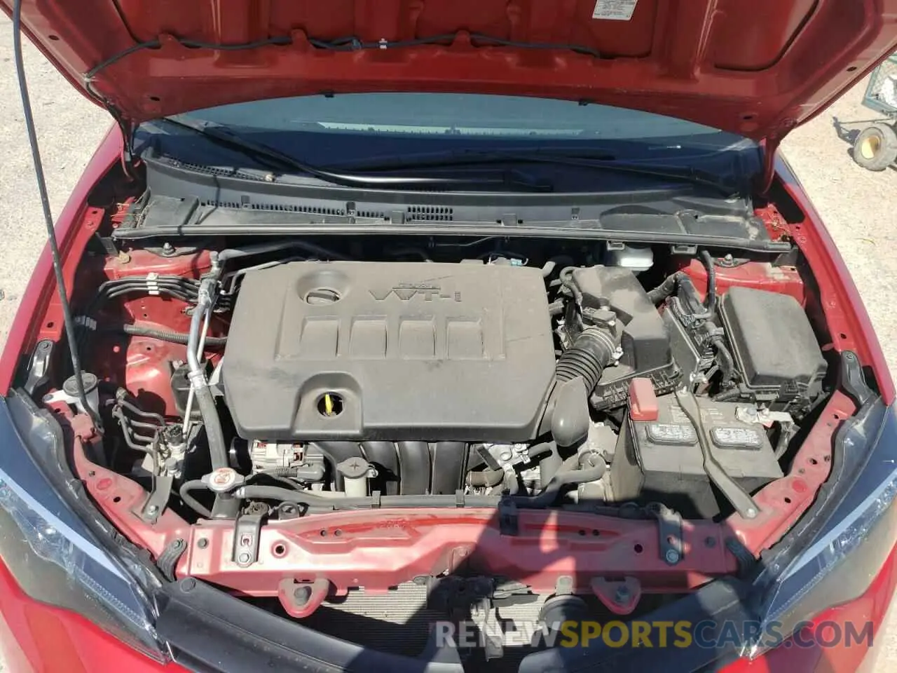 7 Photograph of a damaged car 5YFBURHE3KP937273 TOYOTA COROLLA 2019