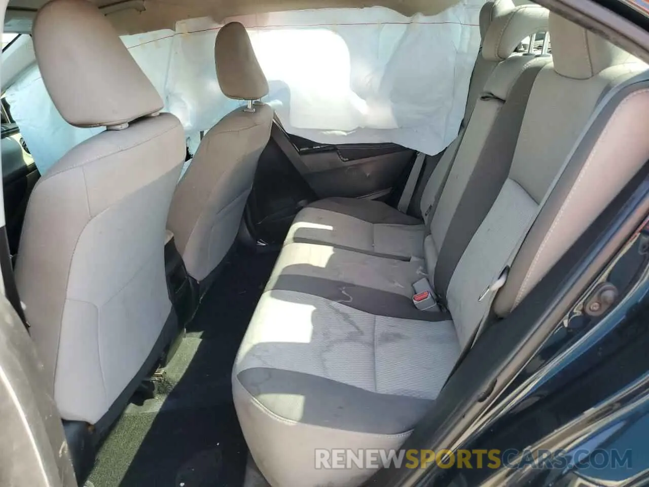 6 Photograph of a damaged car 5YFBURHE3KP938407 TOYOTA COROLLA 2019