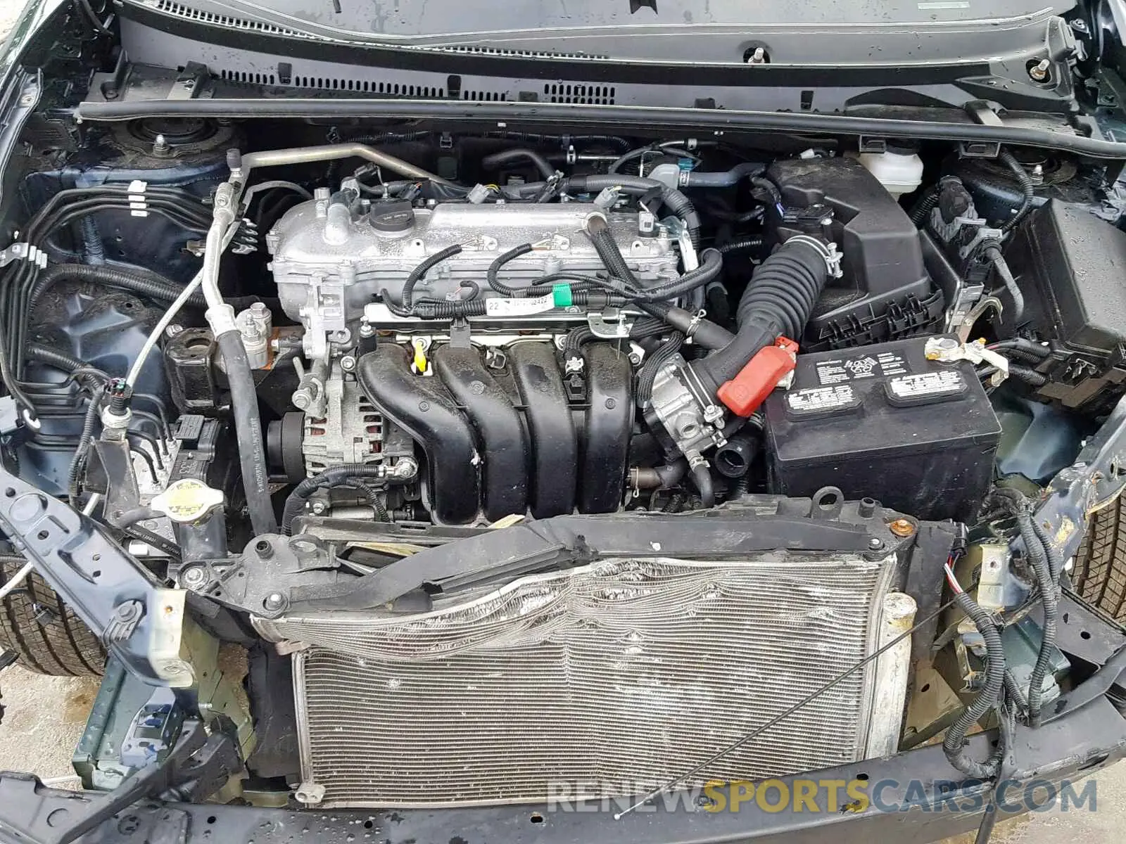7 Photograph of a damaged car 5YFBURHE3KP941226 TOYOTA COROLLA 2019