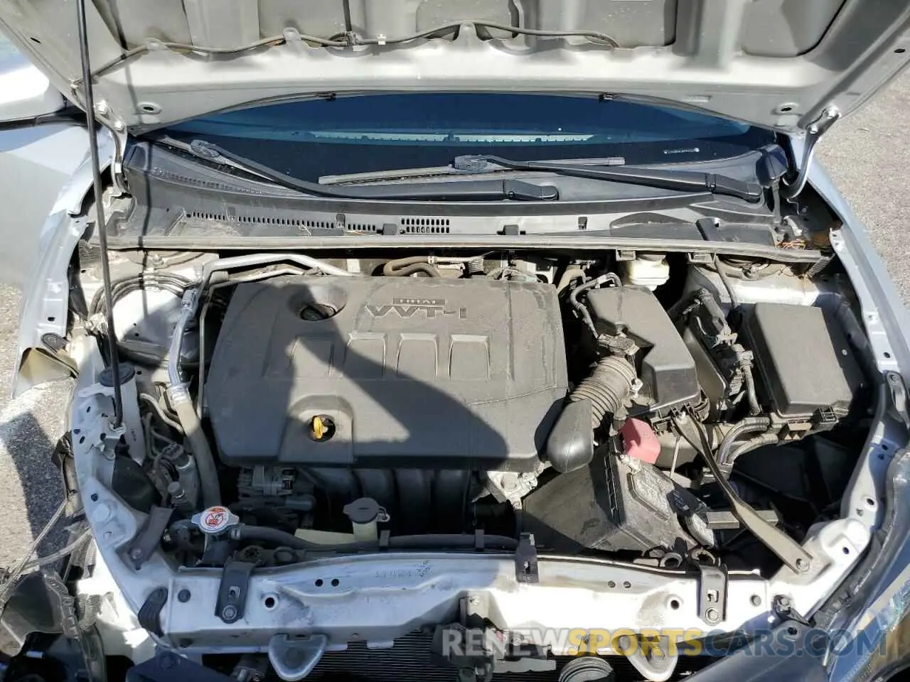 11 Photograph of a damaged car 5YFBURHE3KP942215 TOYOTA COROLLA 2019