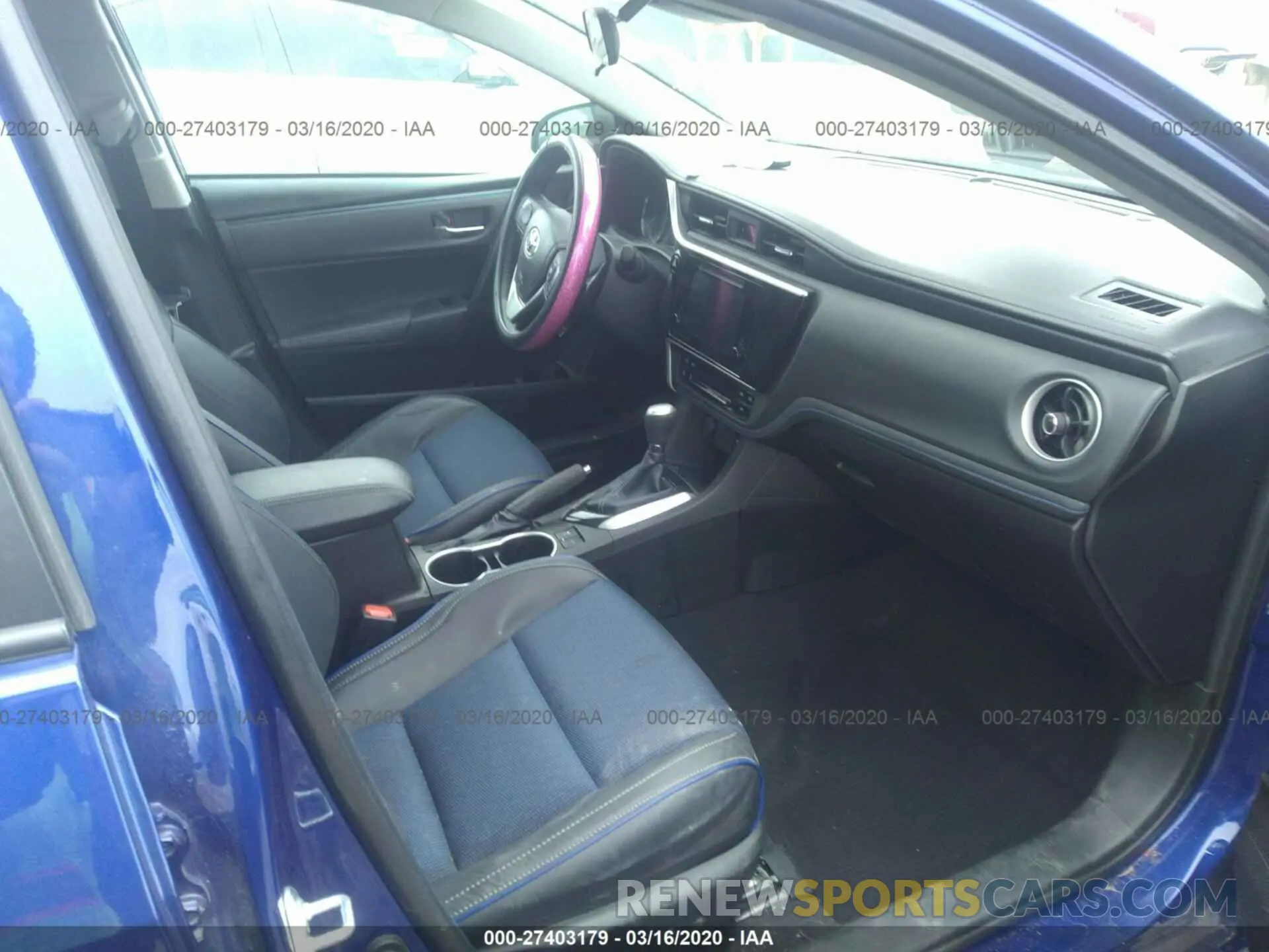 5 Photograph of a damaged car 5YFBURHE3KP944448 TOYOTA COROLLA 2019