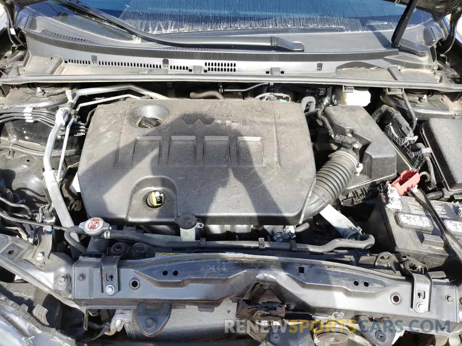 7 Photograph of a damaged car 5YFBURHE3KP945633 TOYOTA COROLLA 2019