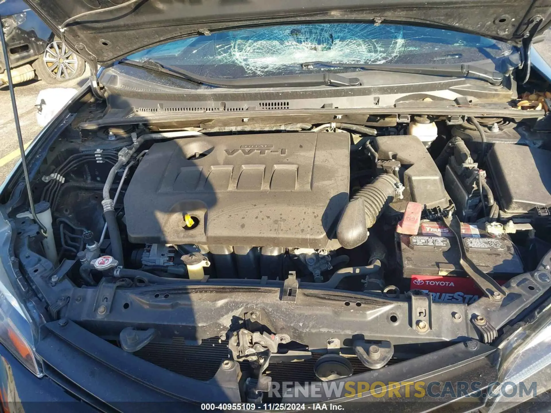 10 Фотография поврежденного автомобиля 5YFBURHE3KP946362 TOYOTA COROLLA 2019
