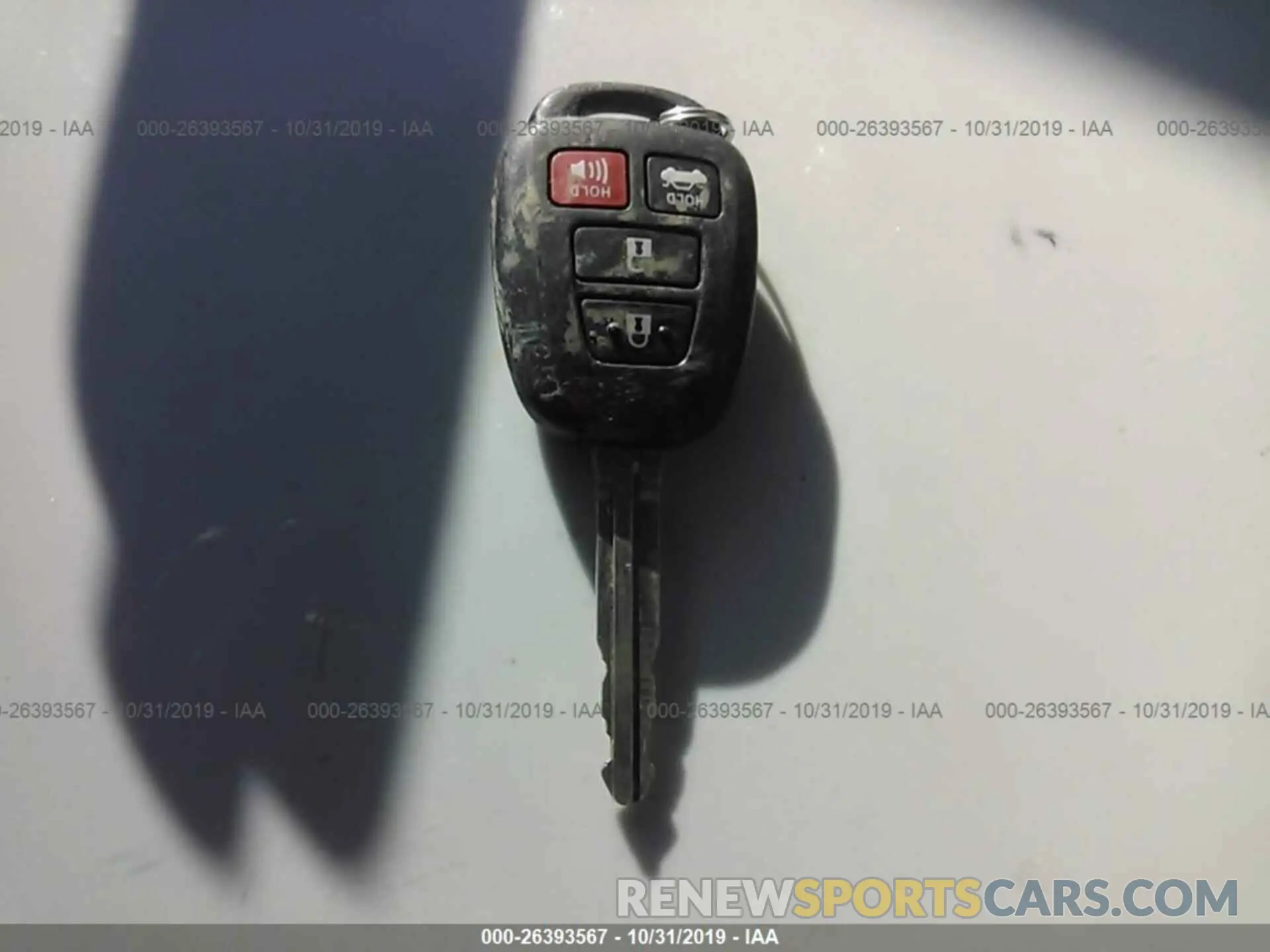 11 Photograph of a damaged car 5YFBURHE4KP857190 TOYOTA COROLLA 2019
