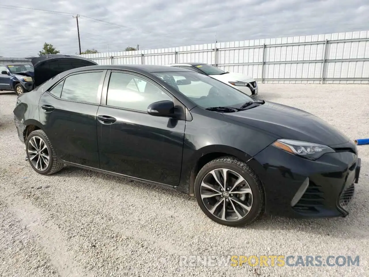 4 Photograph of a damaged car 5YFBURHE4KP863040 TOYOTA COROLLA 2019