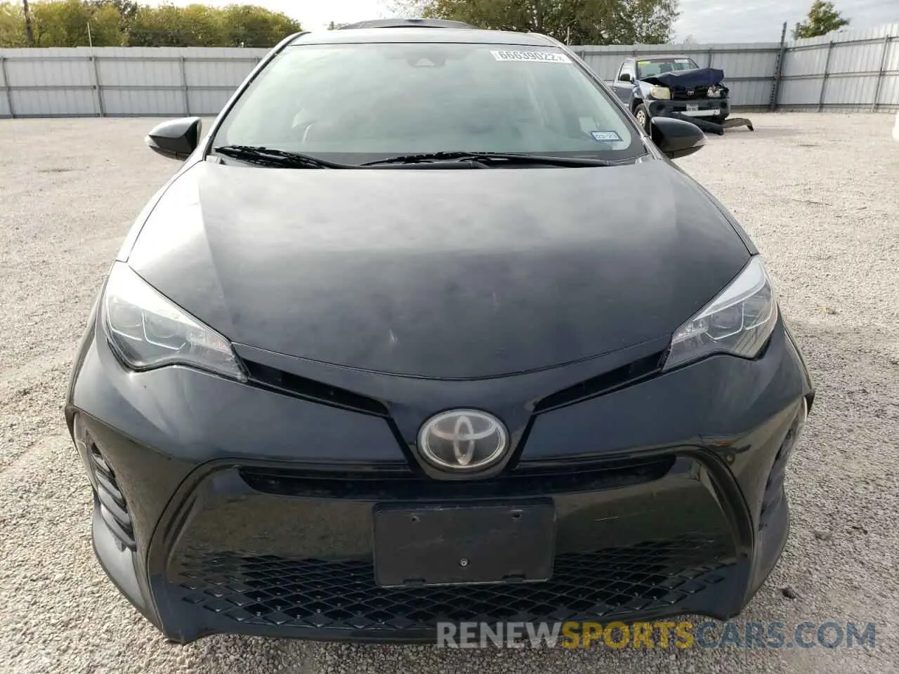 5 Photograph of a damaged car 5YFBURHE4KP863040 TOYOTA COROLLA 2019