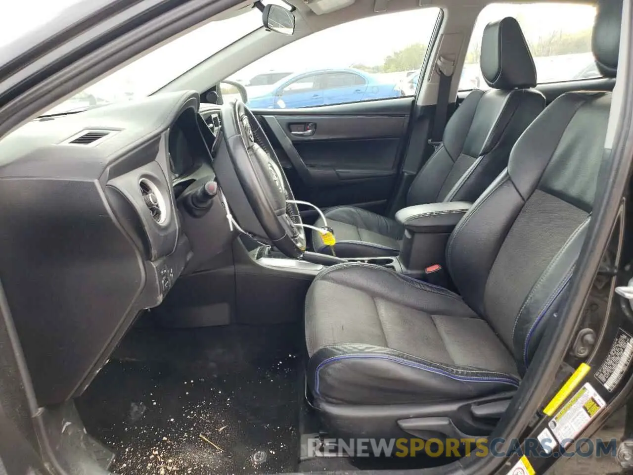 7 Photograph of a damaged car 5YFBURHE4KP863040 TOYOTA COROLLA 2019