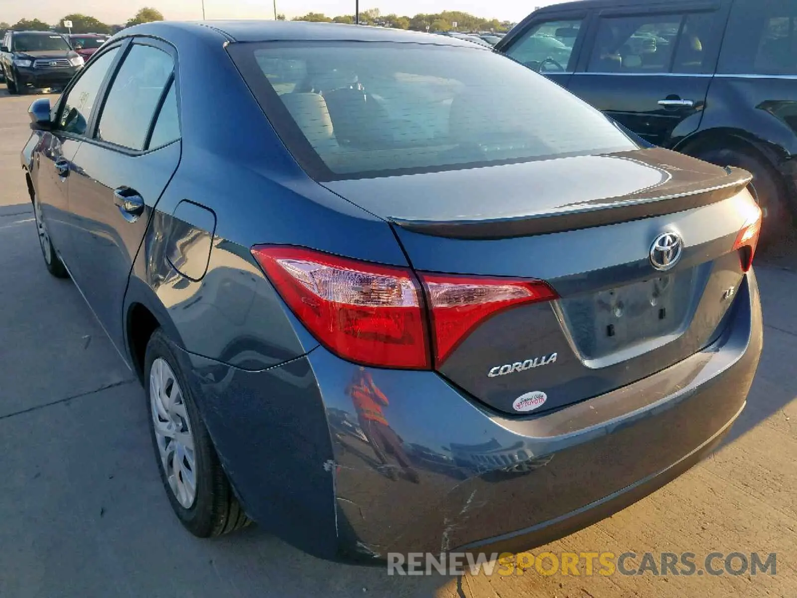 3 Photograph of a damaged car 5YFBURHE4KP863121 TOYOTA COROLLA 2019