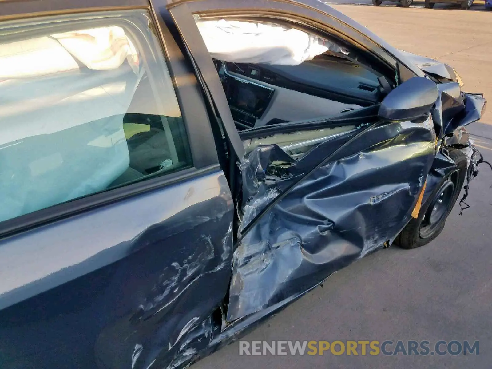 9 Photograph of a damaged car 5YFBURHE4KP863121 TOYOTA COROLLA 2019