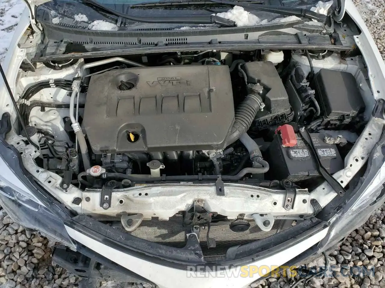 11 Фотография поврежденного автомобиля 5YFBURHE4KP863250 TOYOTA COROLLA 2019