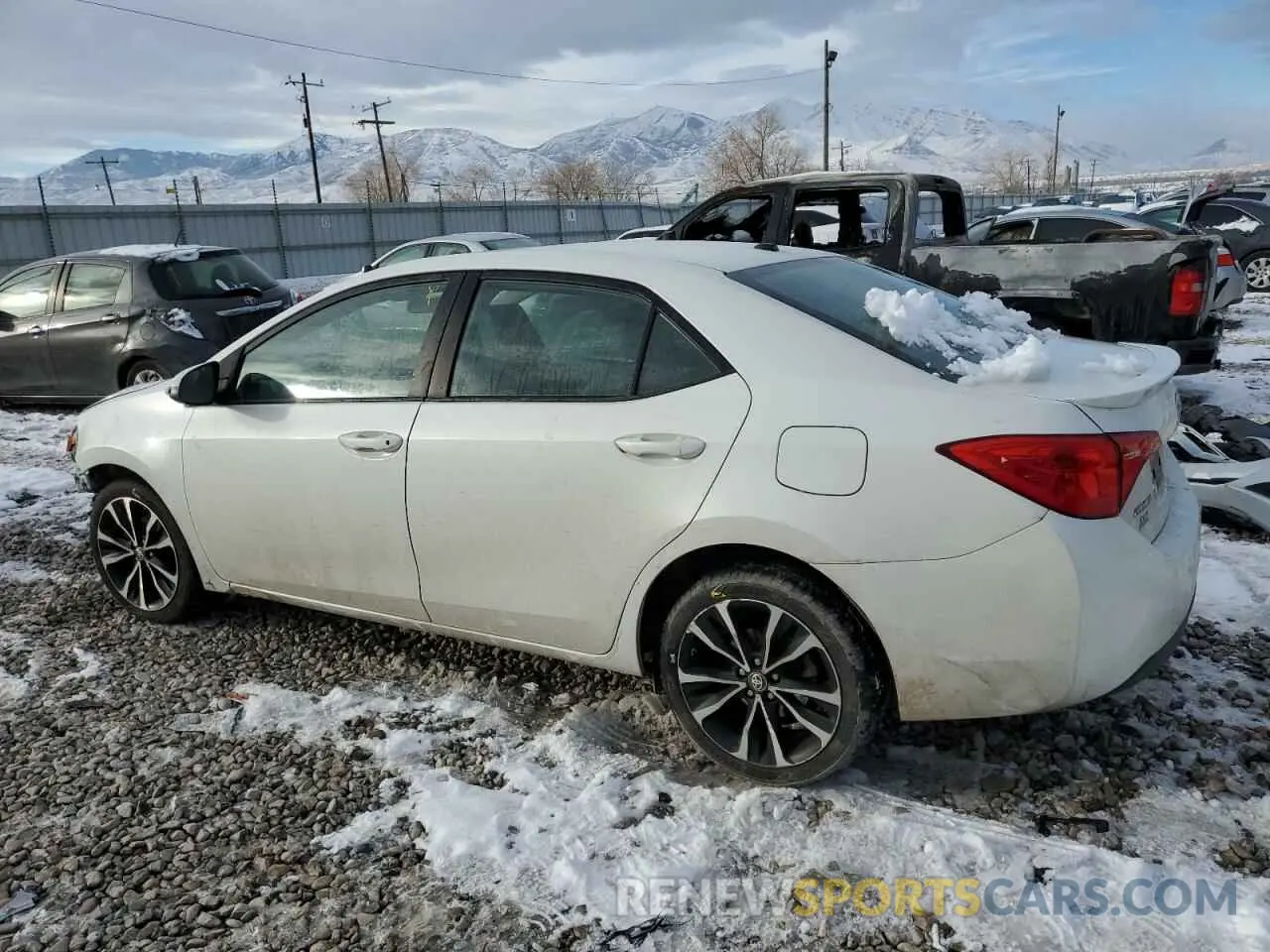 2 Фотография поврежденного автомобиля 5YFBURHE4KP863250 TOYOTA COROLLA 2019