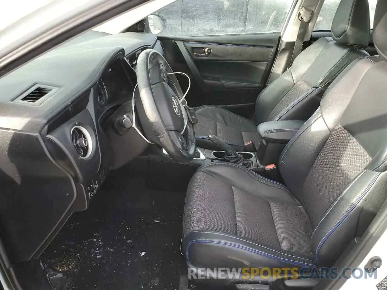 7 Фотография поврежденного автомобиля 5YFBURHE4KP863250 TOYOTA COROLLA 2019