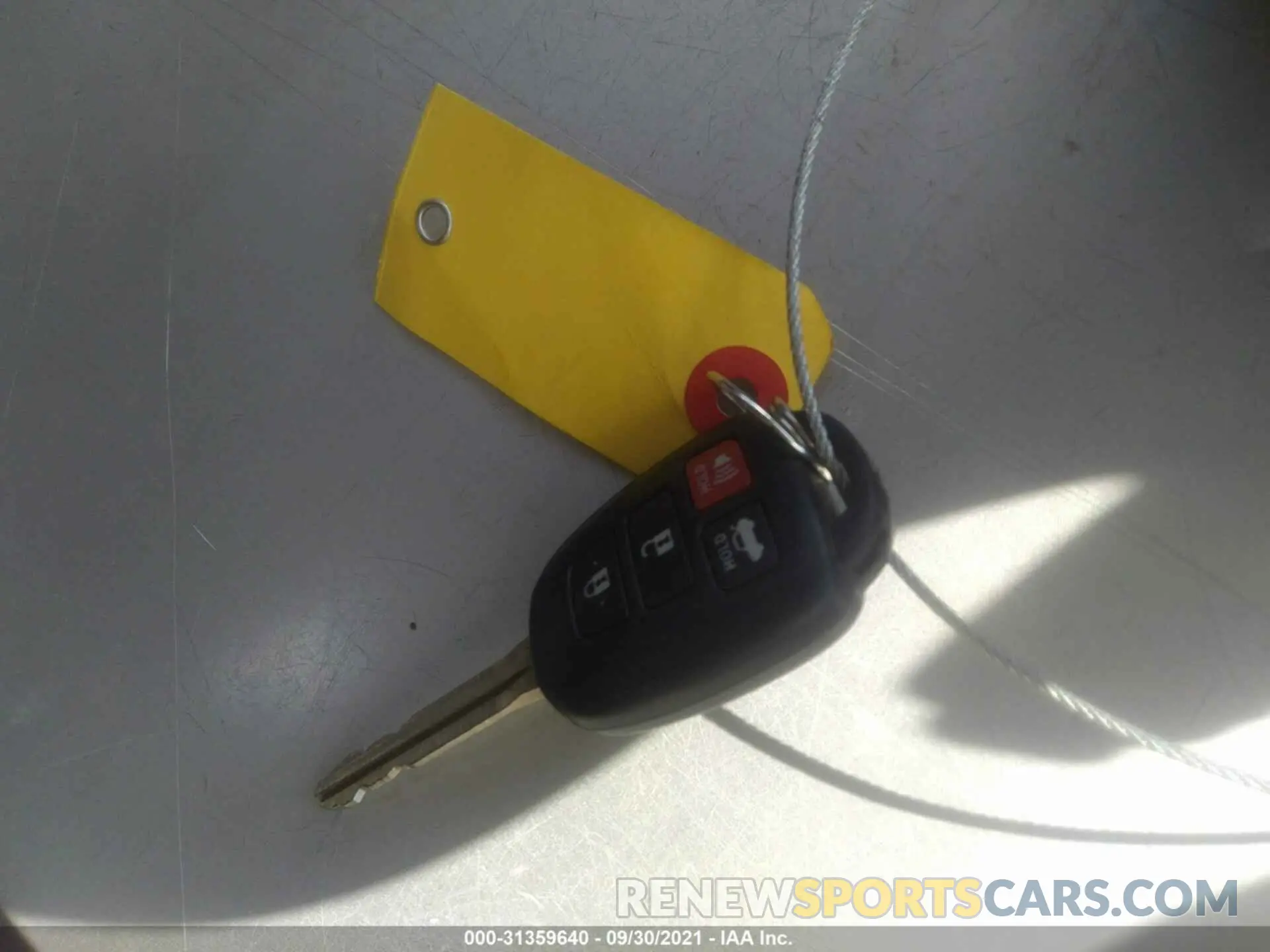 11 Photograph of a damaged car 5YFBURHE4KP863586 TOYOTA COROLLA 2019