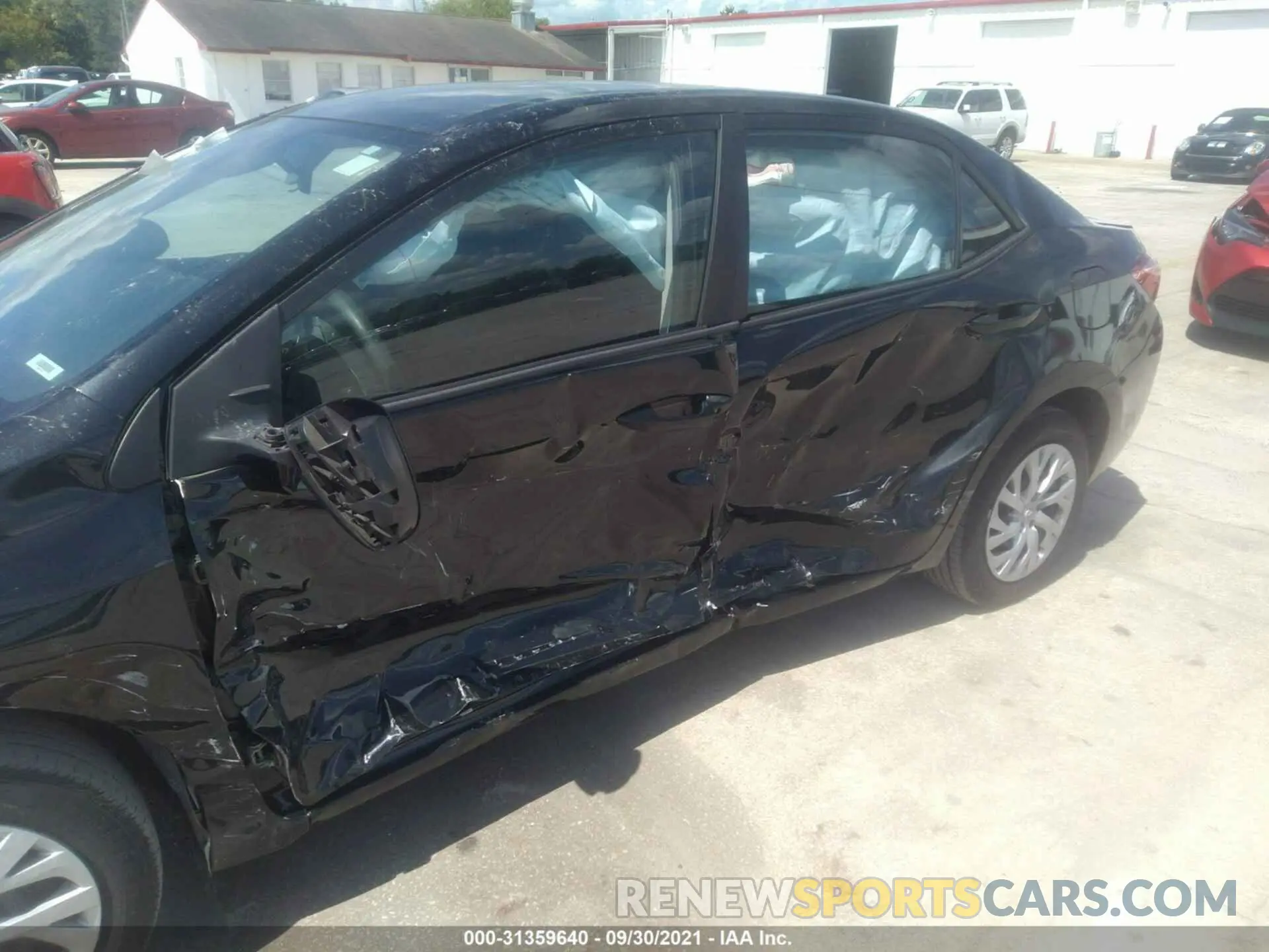 6 Photograph of a damaged car 5YFBURHE4KP863586 TOYOTA COROLLA 2019