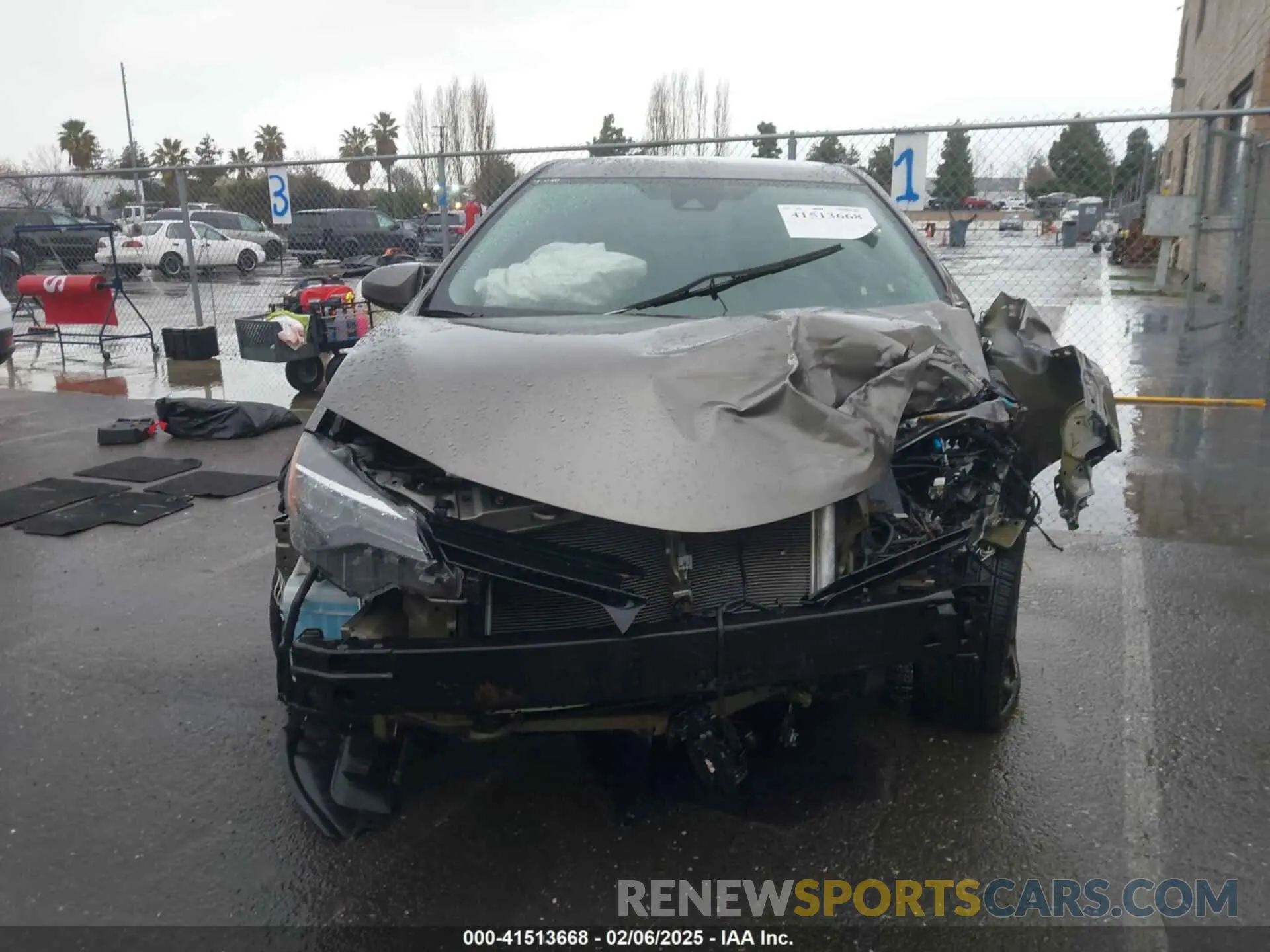 12 Photograph of a damaged car 5YFBURHE4KP865645 TOYOTA COROLLA 2019