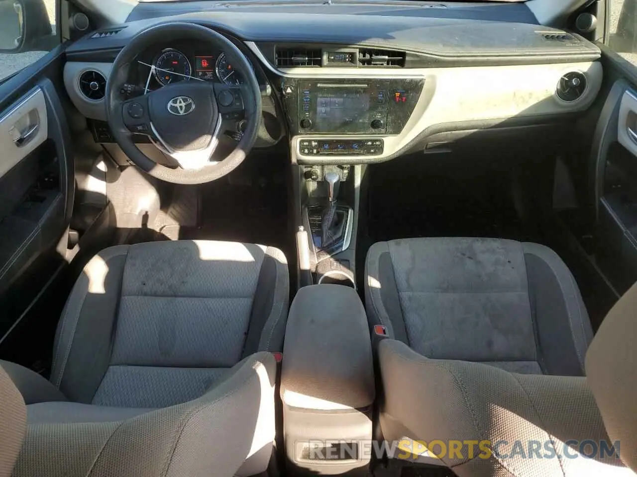 8 Photograph of a damaged car 5YFBURHE4KP865919 TOYOTA COROLLA 2019
