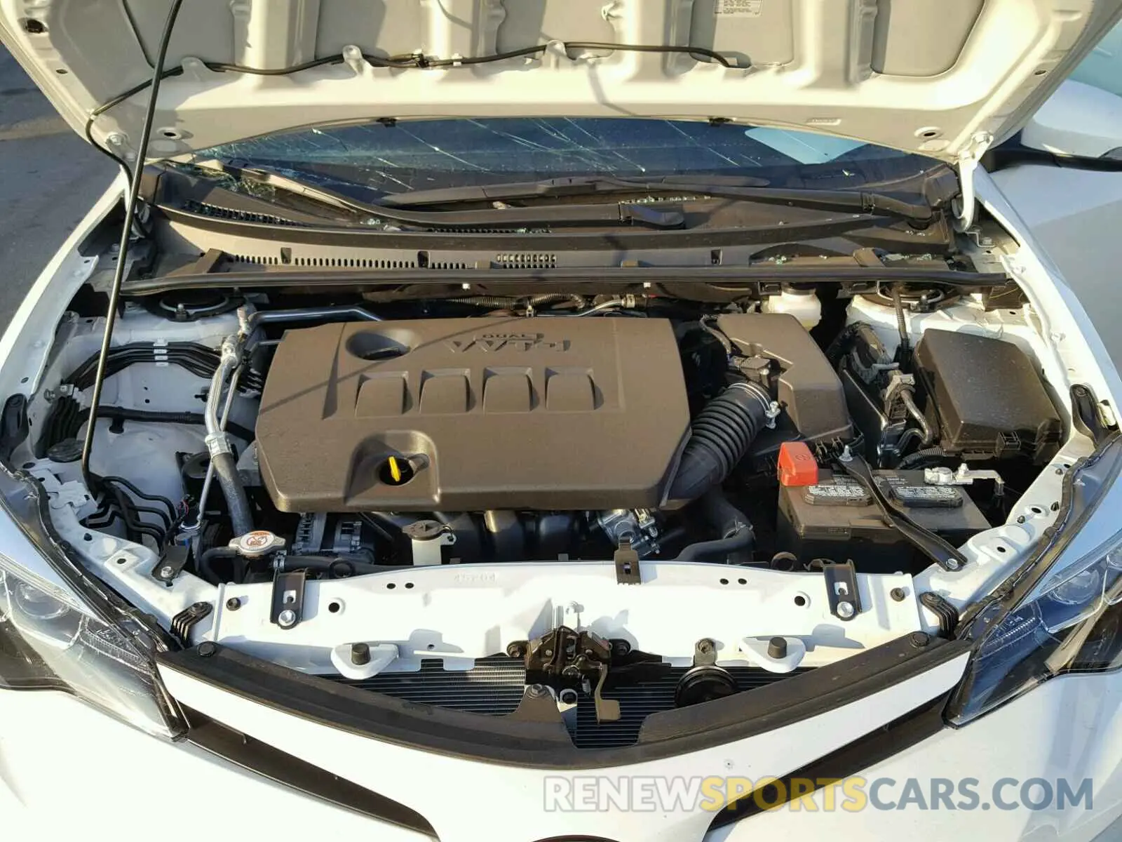 7 Photograph of a damaged car 5YFBURHE4KP870571 TOYOTA COROLLA 2019