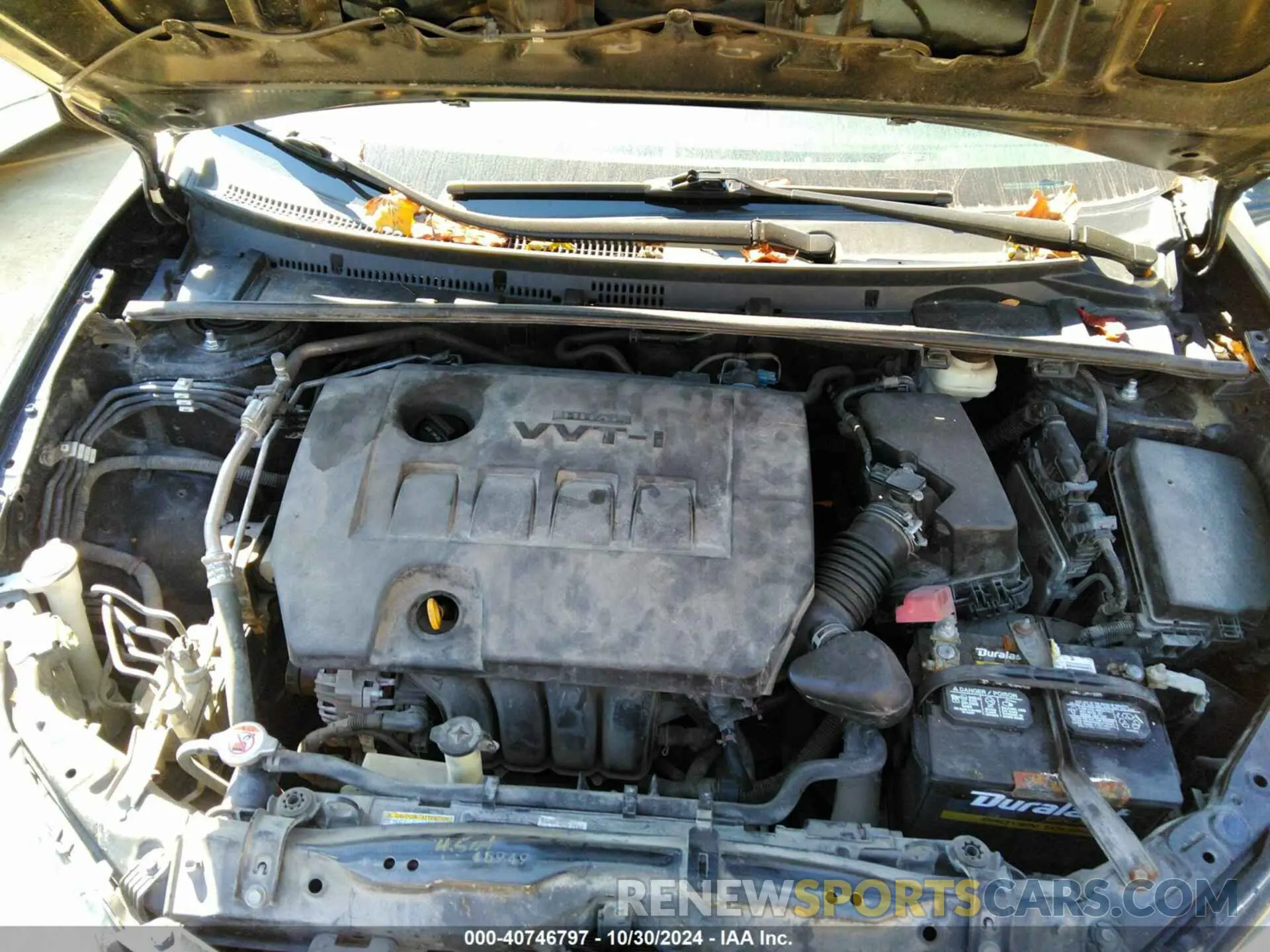 10 Photograph of a damaged car 5YFBURHE4KP871316 TOYOTA COROLLA 2019