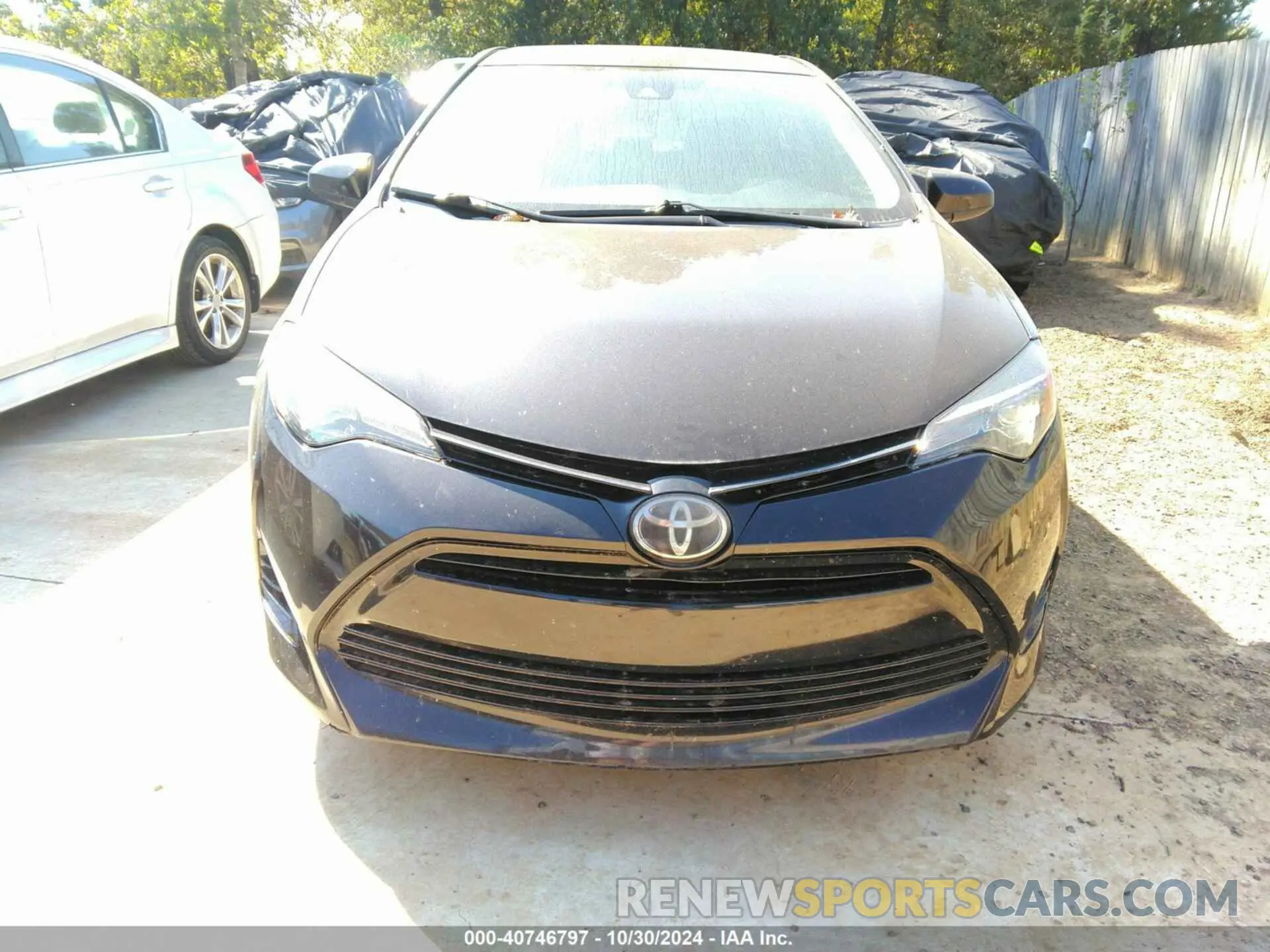 12 Photograph of a damaged car 5YFBURHE4KP871316 TOYOTA COROLLA 2019