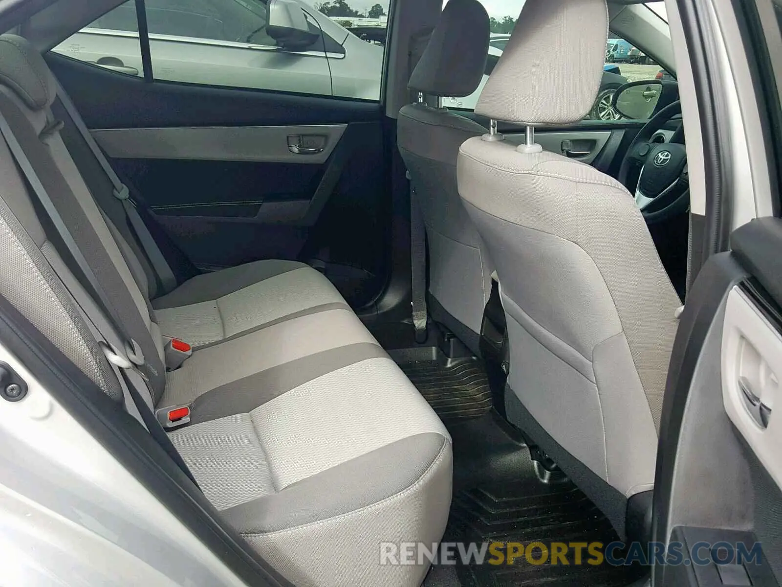 6 Photograph of a damaged car 5YFBURHE4KP877357 TOYOTA COROLLA 2019
