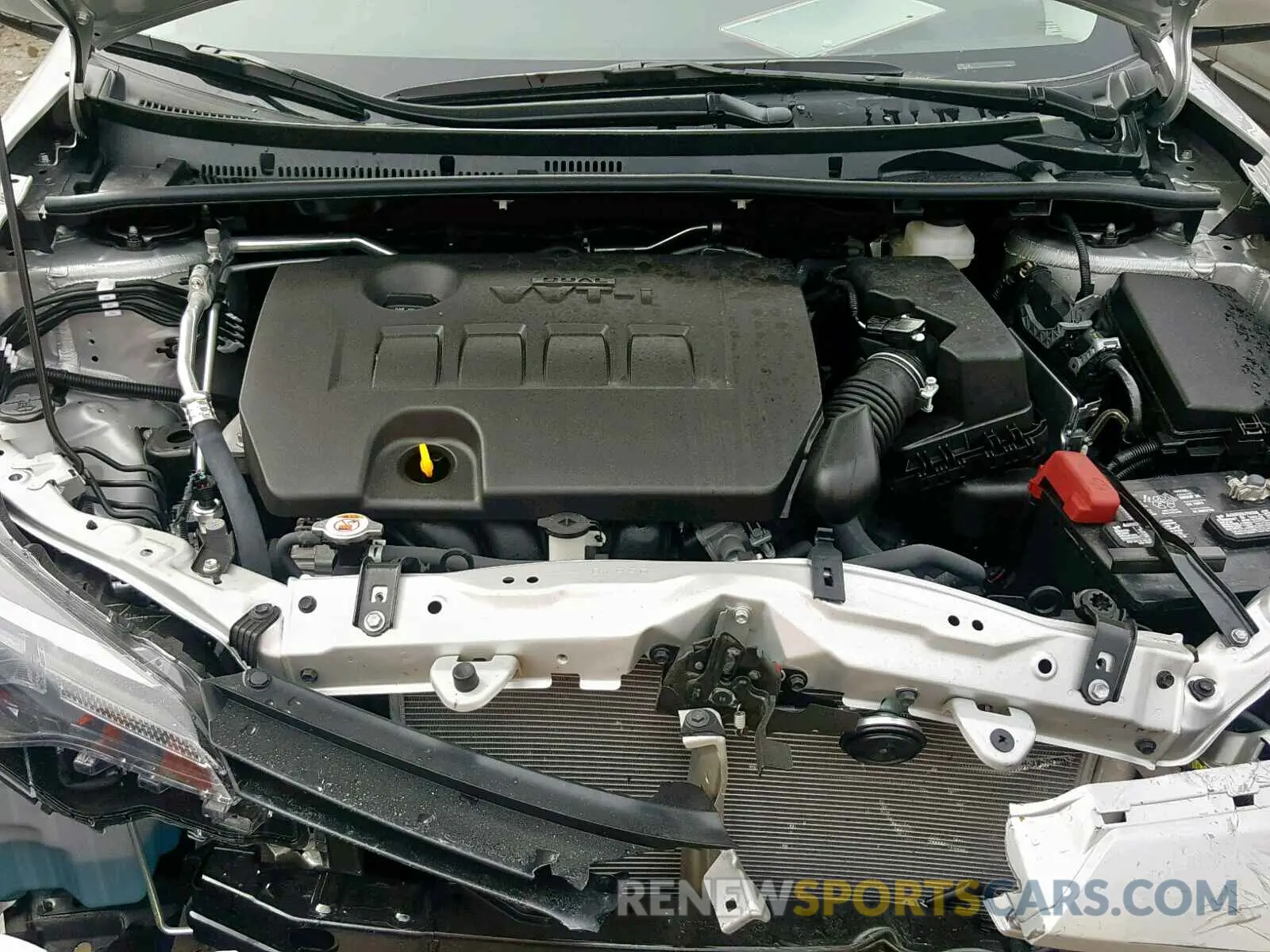 7 Photograph of a damaged car 5YFBURHE4KP877357 TOYOTA COROLLA 2019