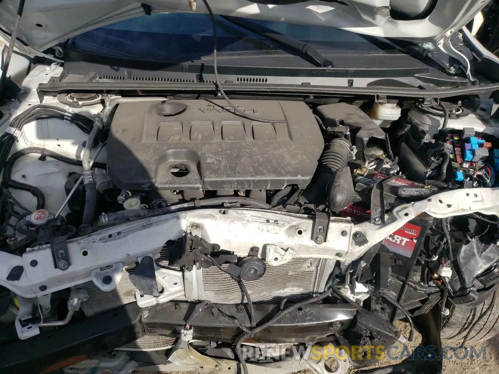 7 Photograph of a damaged car 5YFBURHE4KP880260 TOYOTA COROLLA 2019
