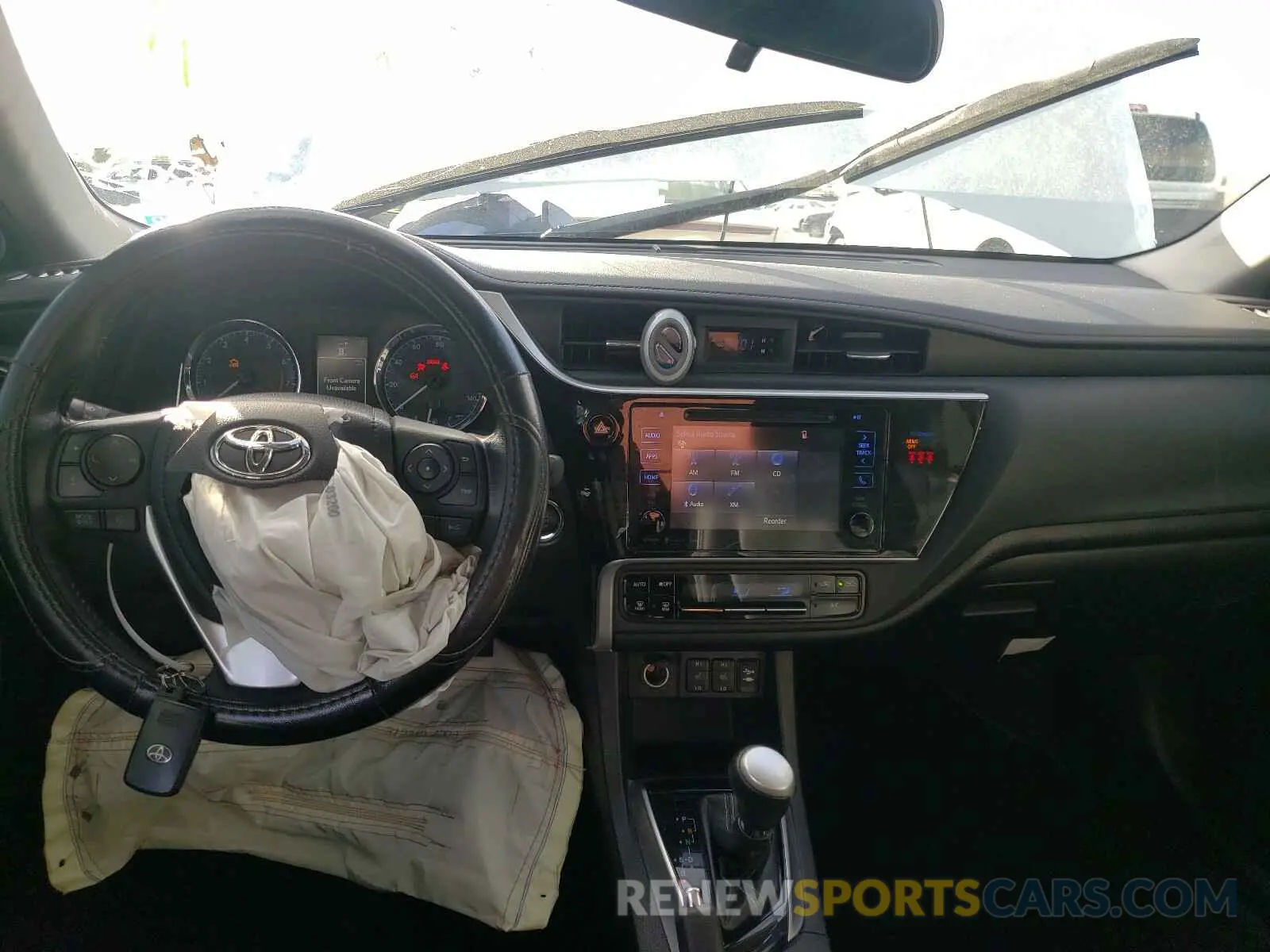 9 Photograph of a damaged car 5YFBURHE4KP880260 TOYOTA COROLLA 2019