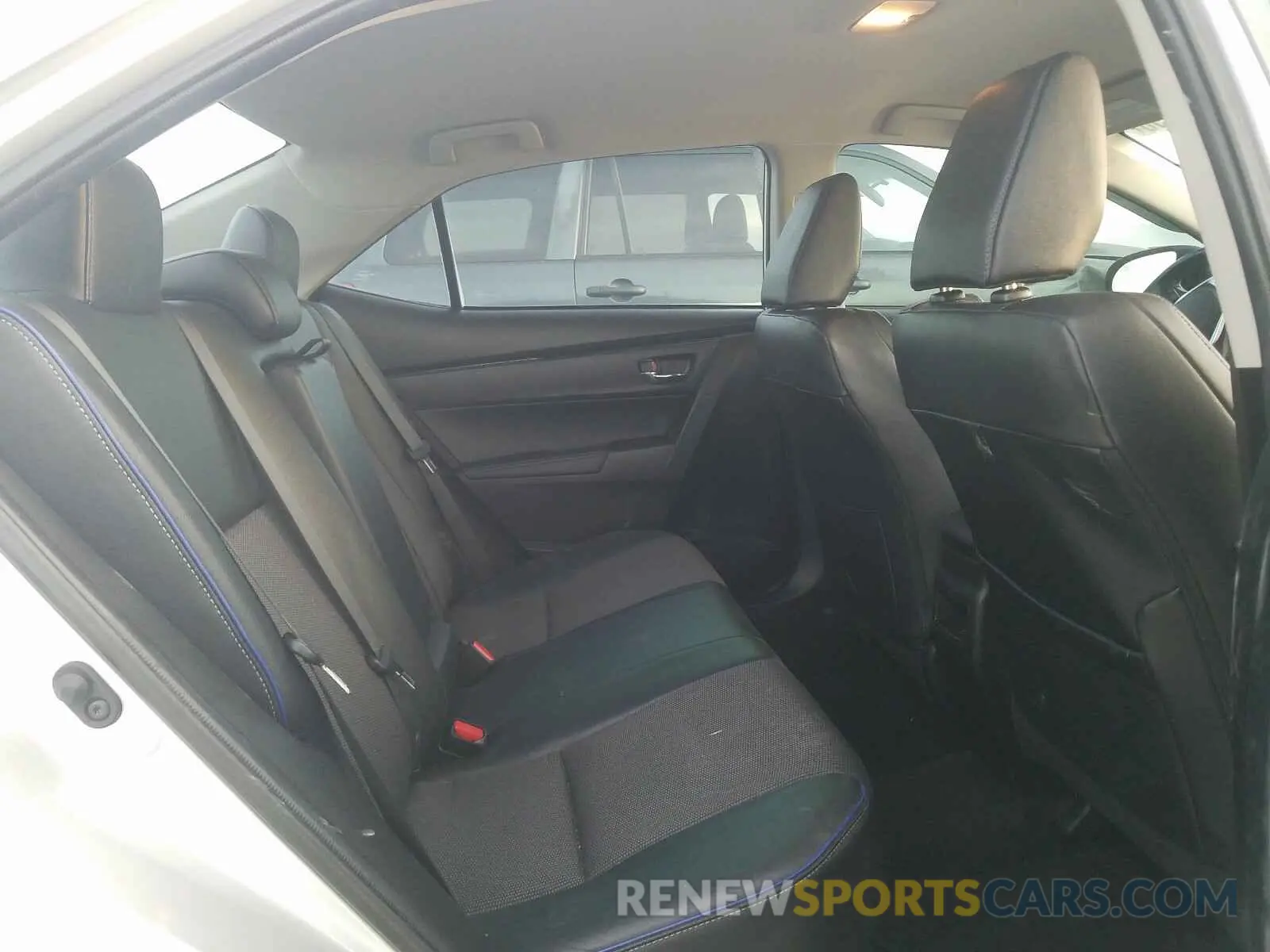 6 Photograph of a damaged car 5YFBURHE4KP880971 TOYOTA COROLLA 2019