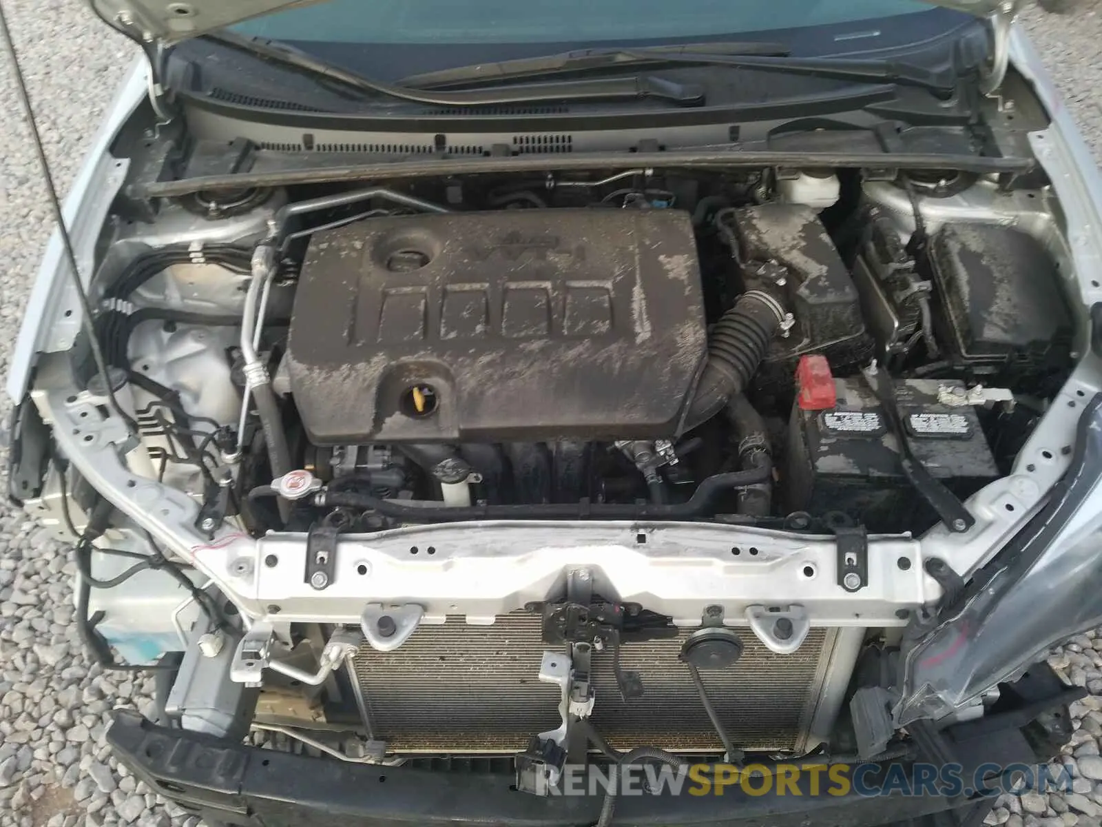 7 Photograph of a damaged car 5YFBURHE4KP880971 TOYOTA COROLLA 2019
